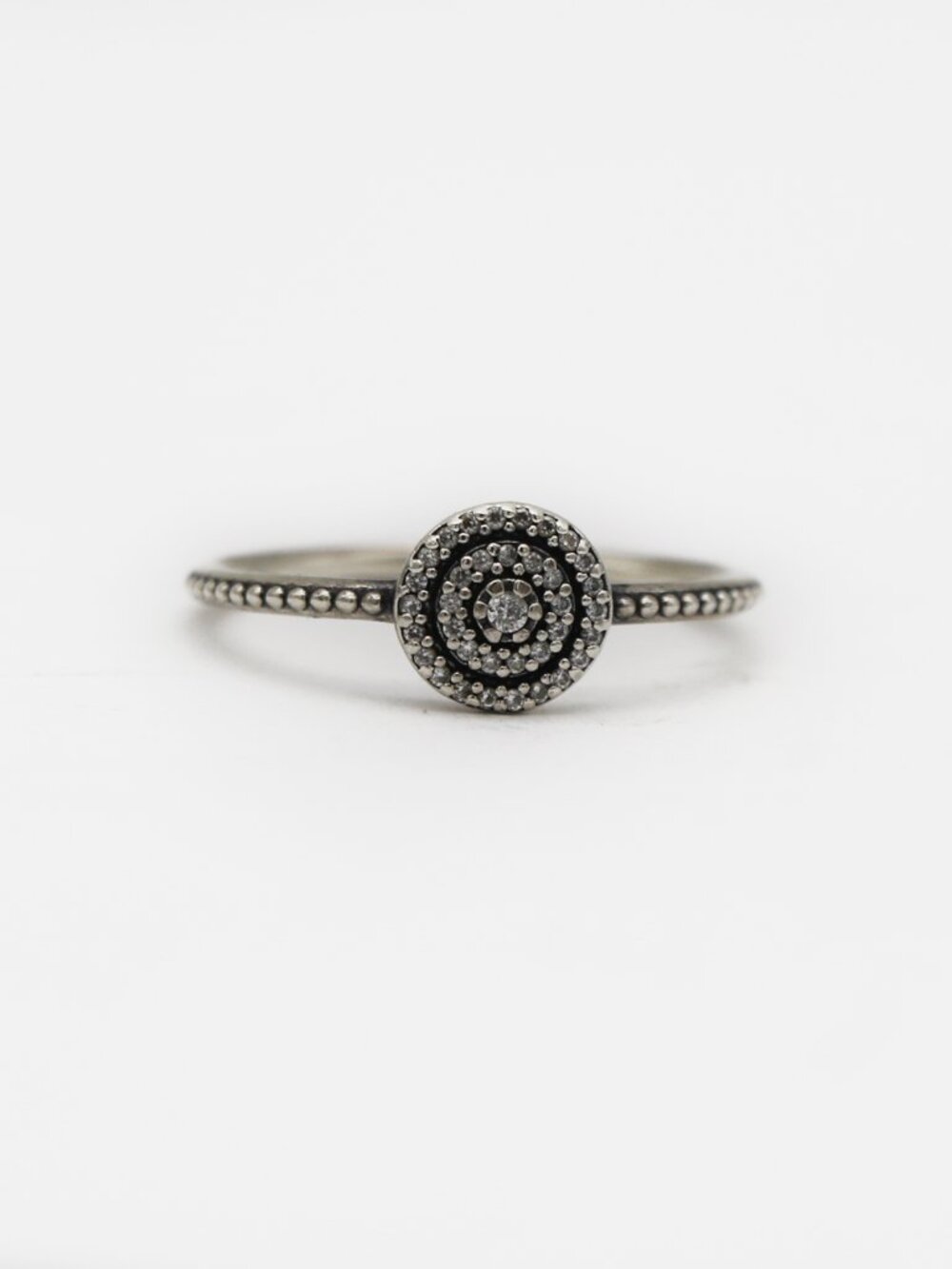 Pandora Silver 925 Radiant Elegance Ring